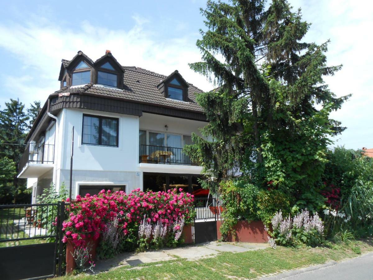 Nagy Vendeghaz Otel Badacsonytomaj Dış mekan fotoğraf